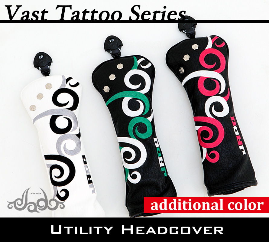 オリジナルヘッドカバー ユーティリティ 2018年5月発売アイテム