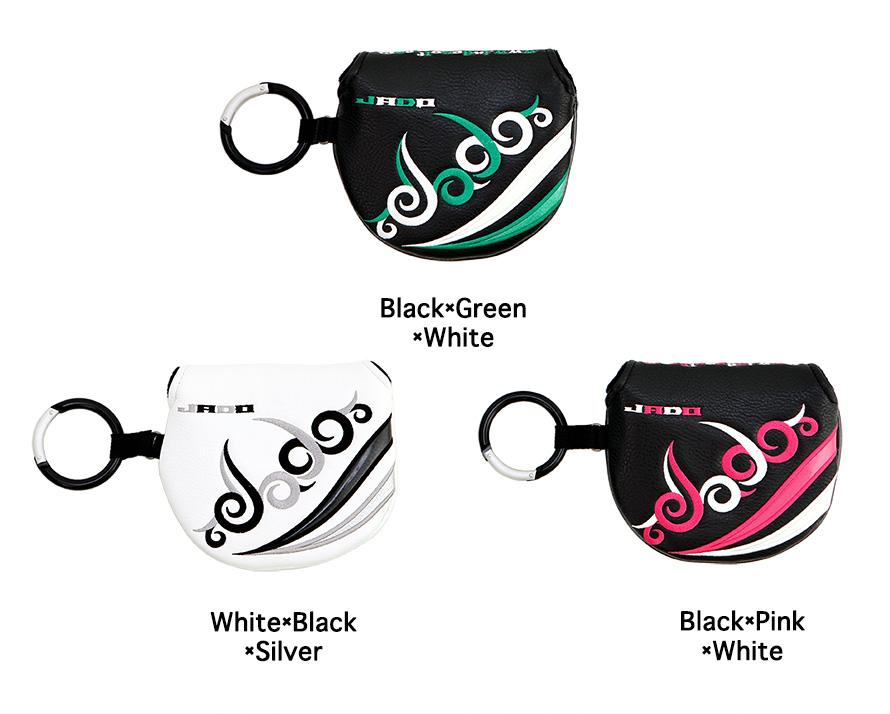 オリジナルヘッドカバー マレットタイプパター 2018年5月発売アイテム