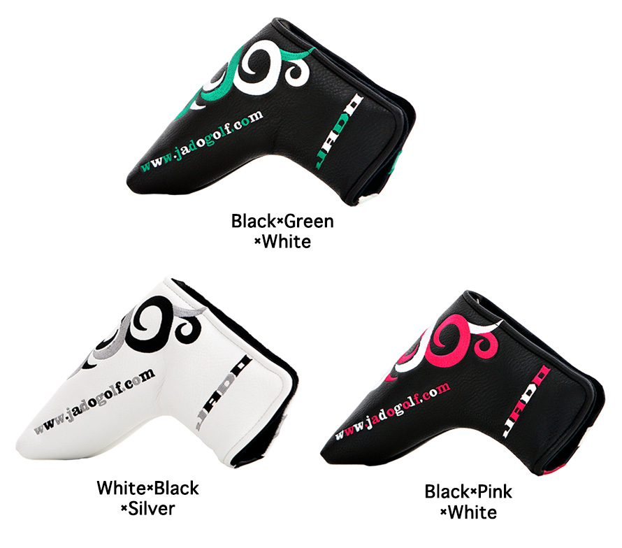 オリジナルヘッドカバー ピンタイプパター 2018年5月発売アイテム