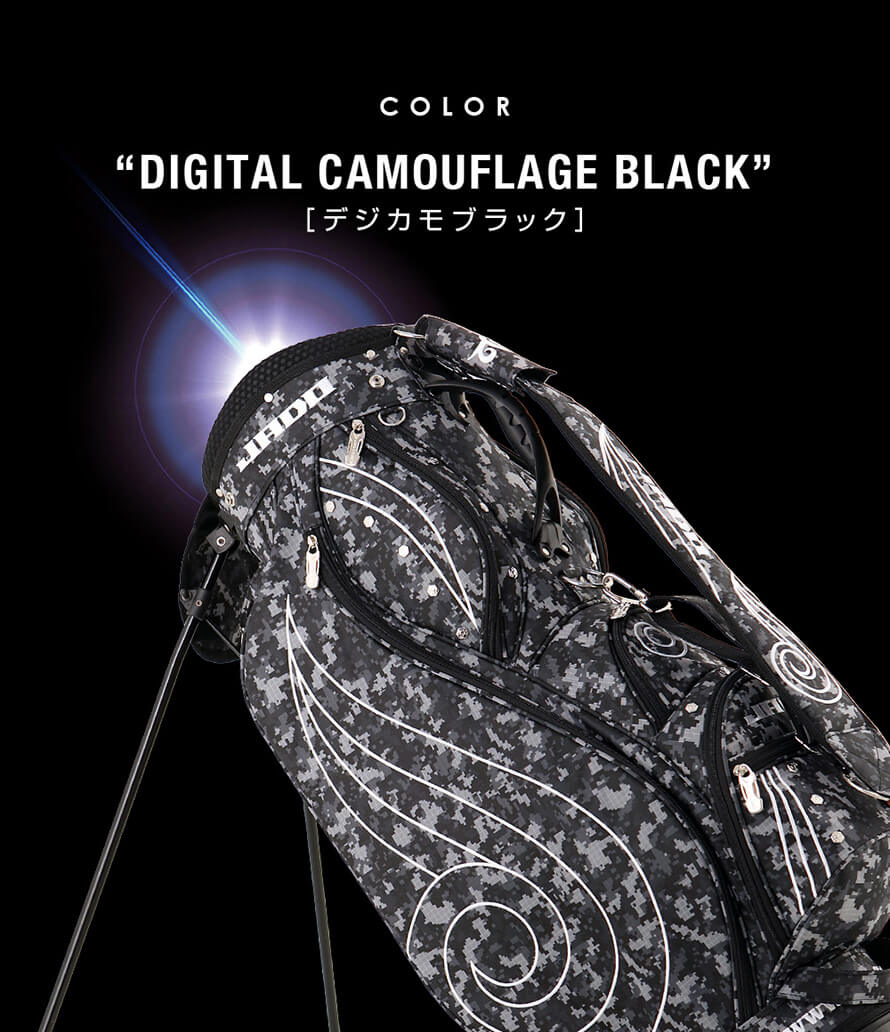 JADO Triple J Tattoo series 軽量 スタンド キャディバッグ