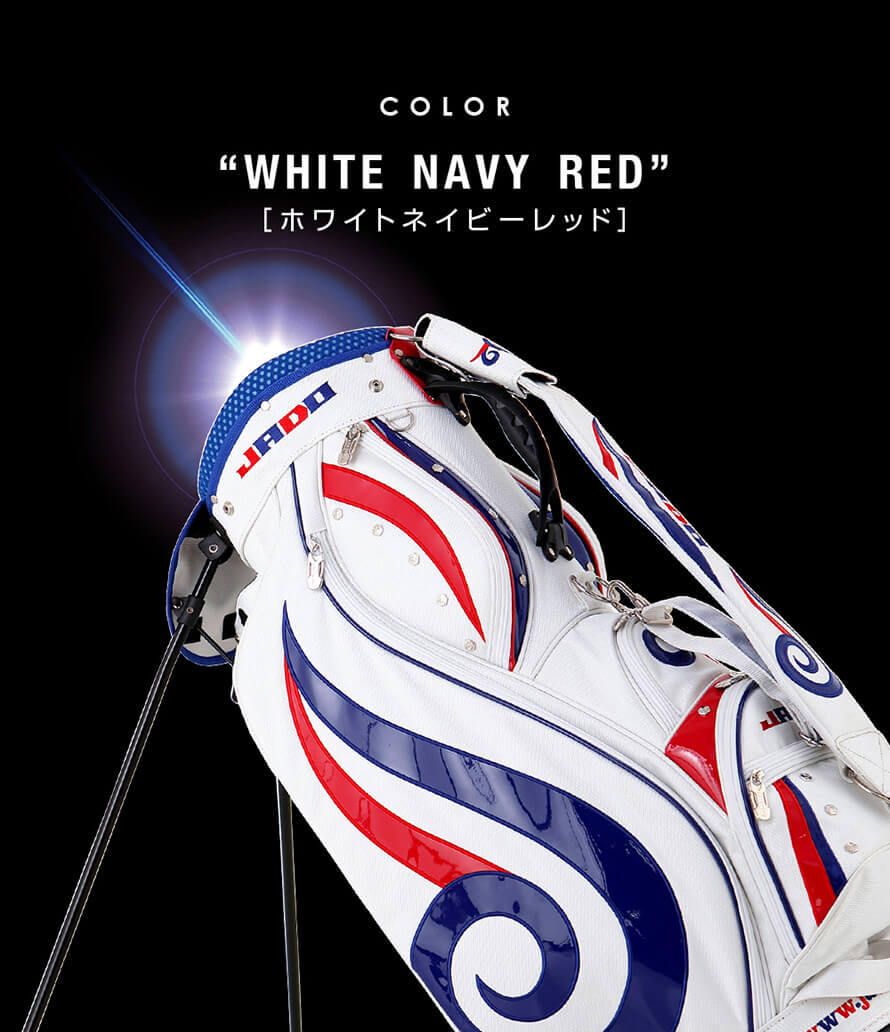 JADO Triple J Tattoo series 軽量 スタンド キャディバッグ