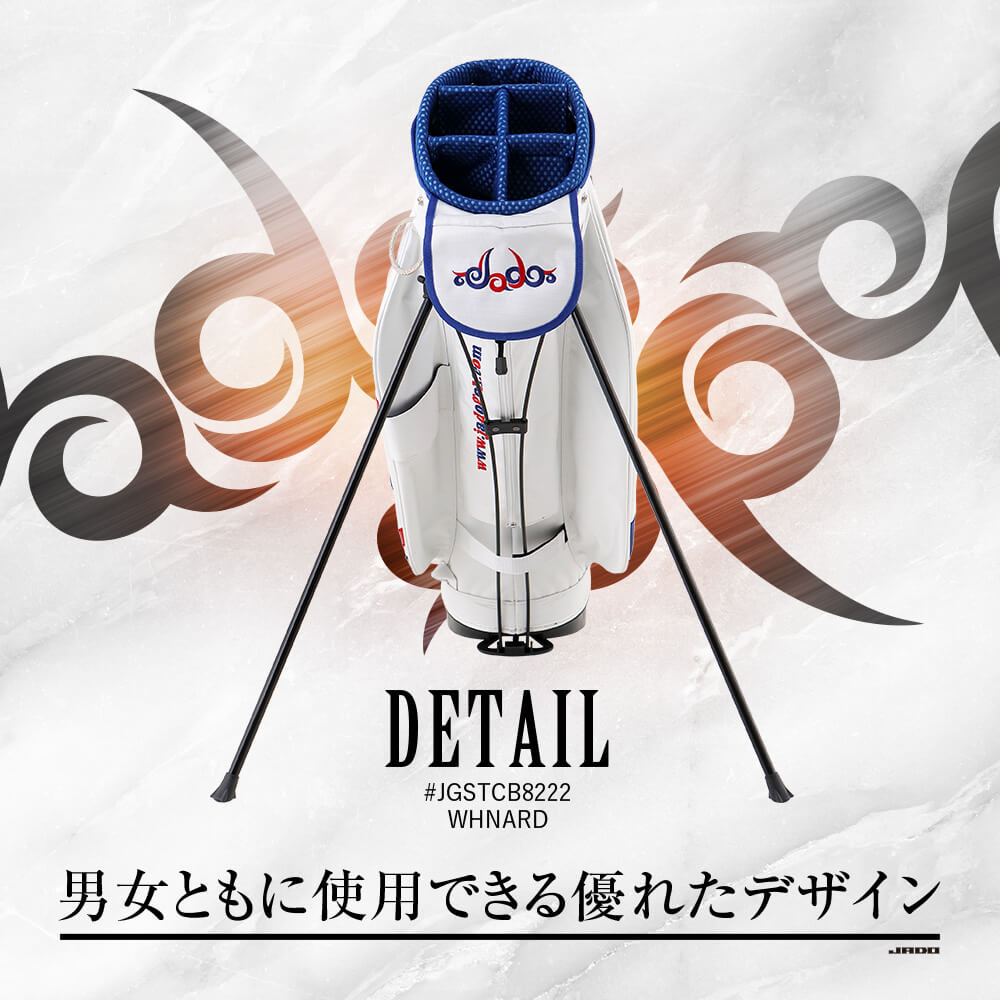 JADO Triple J Tattoo series 軽量 スタンド キャディバッグ