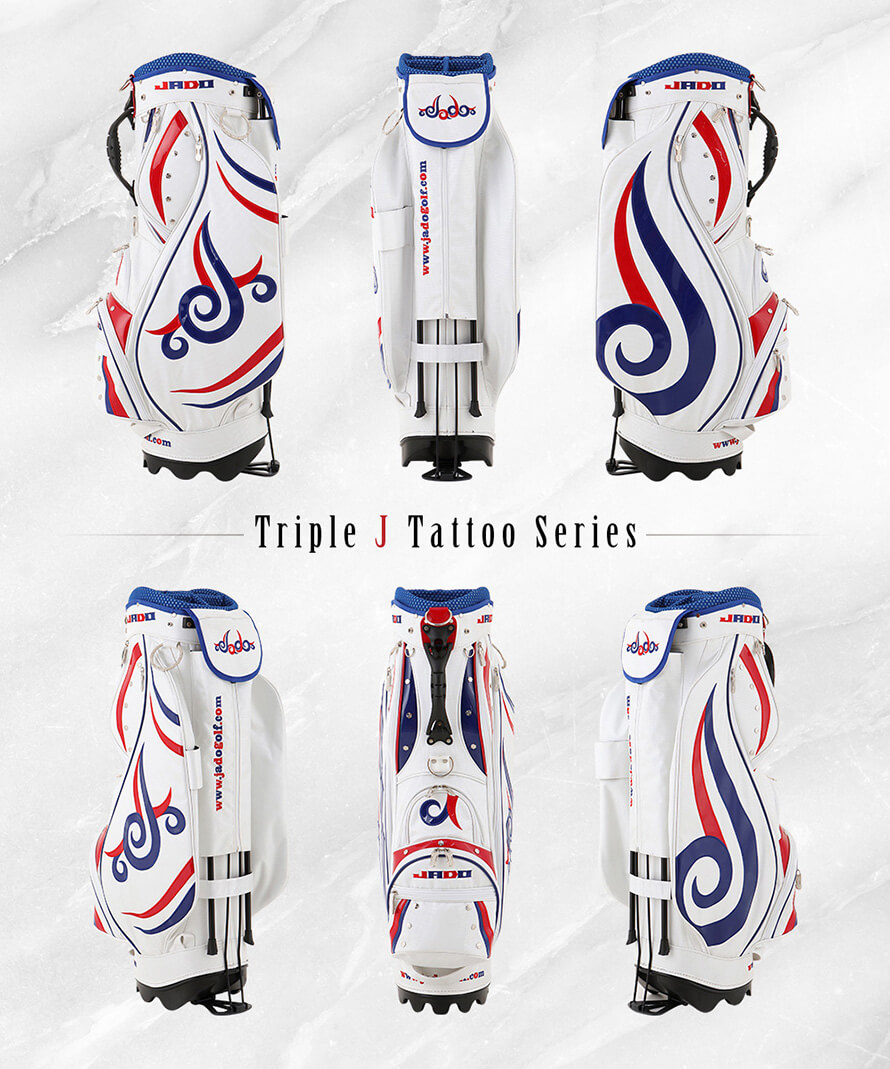 JADO Triple J Tattoo series 軽量 スタンド キャディバッグ