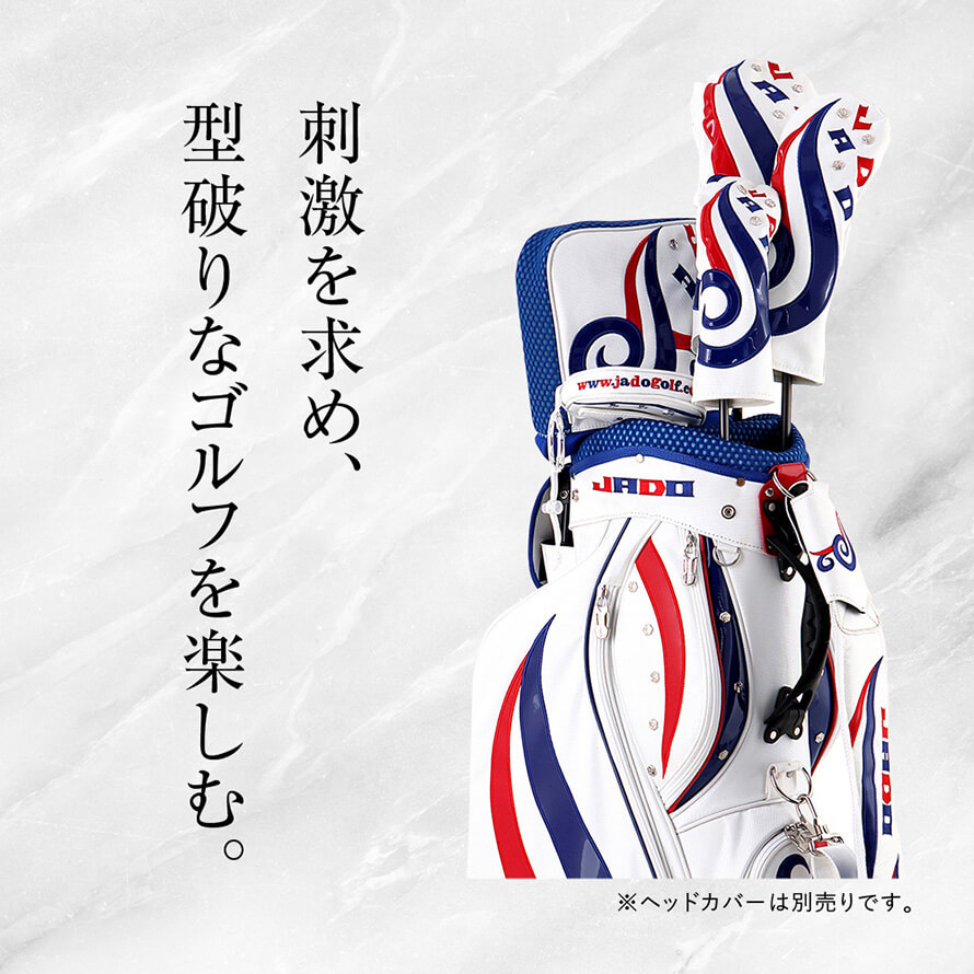 JADO Triple J Tattoo series 軽量 スタンド キャディバッグ