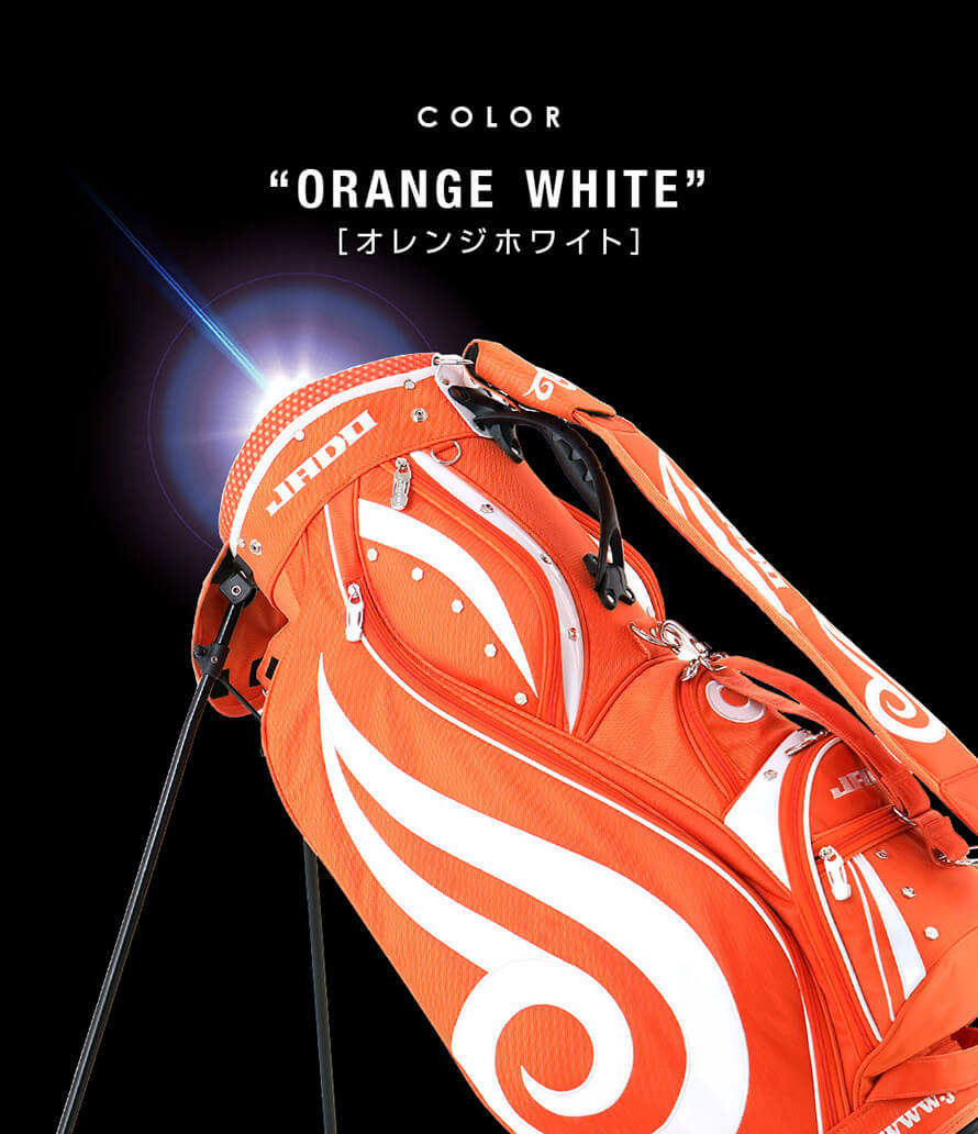 JADO Triple J Tattoo series 軽量 スタンド キャディバッグ