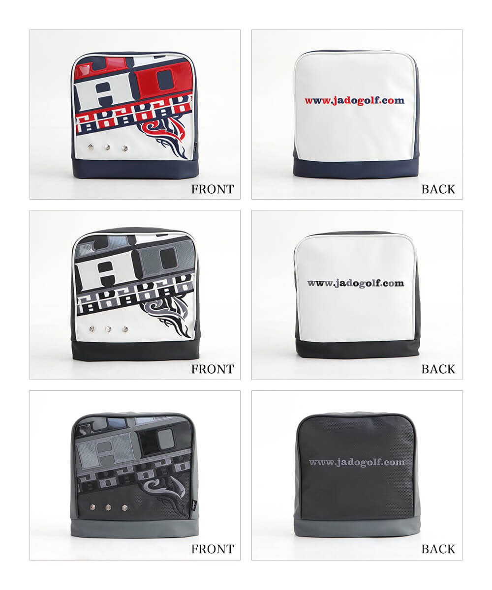 ヘッドカバー アイアン Chain block Tribal