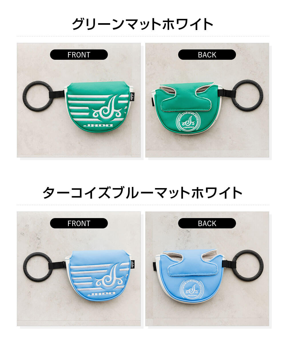 JADO ジャドゴルフ ヘッドカバー マレットタイプパター用 ゴルフ用品