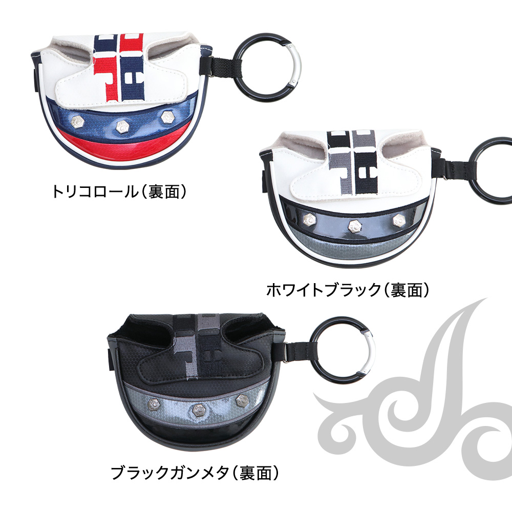 ヘッドカバー マレットタイプパター Chain block Tribal