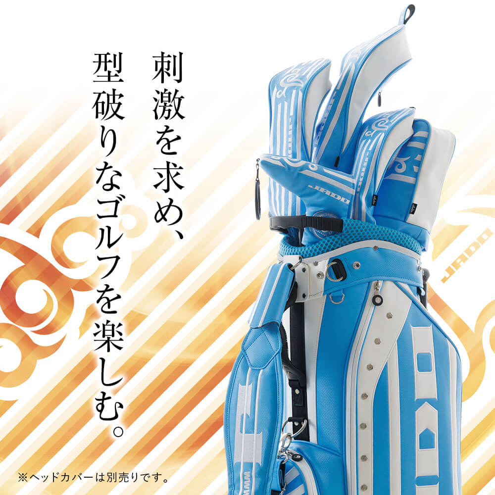 JADO ジャドゴルフ スタンドキャディーバッグ ゴルフ用品