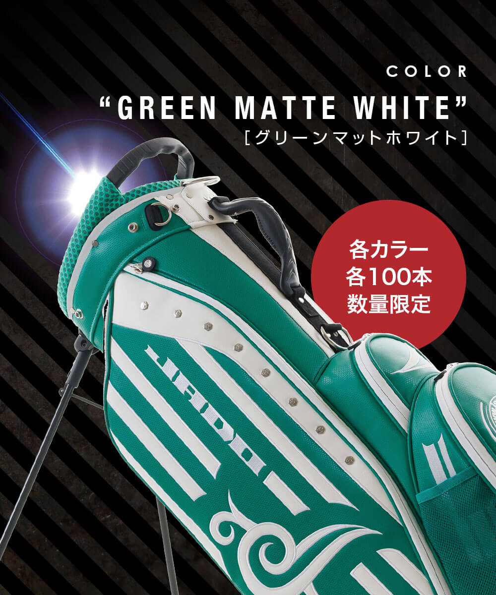 JADO ジャドゴルフ スタンドキャディーバッグ ゴルフ用品