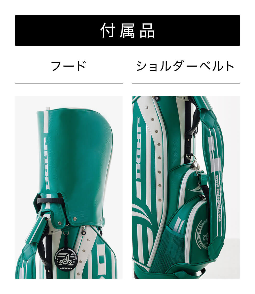 JADO ジャドゴルフ スタンドキャディーバッグ ゴルフ用品