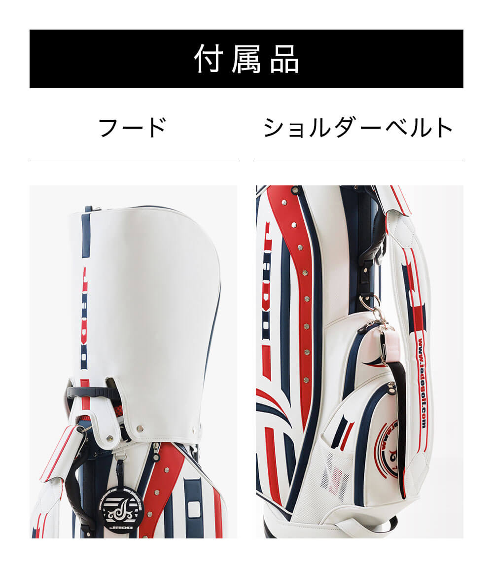 JADO ジャドゴルフ スタンドキャディーバッグ ゴルフ用品