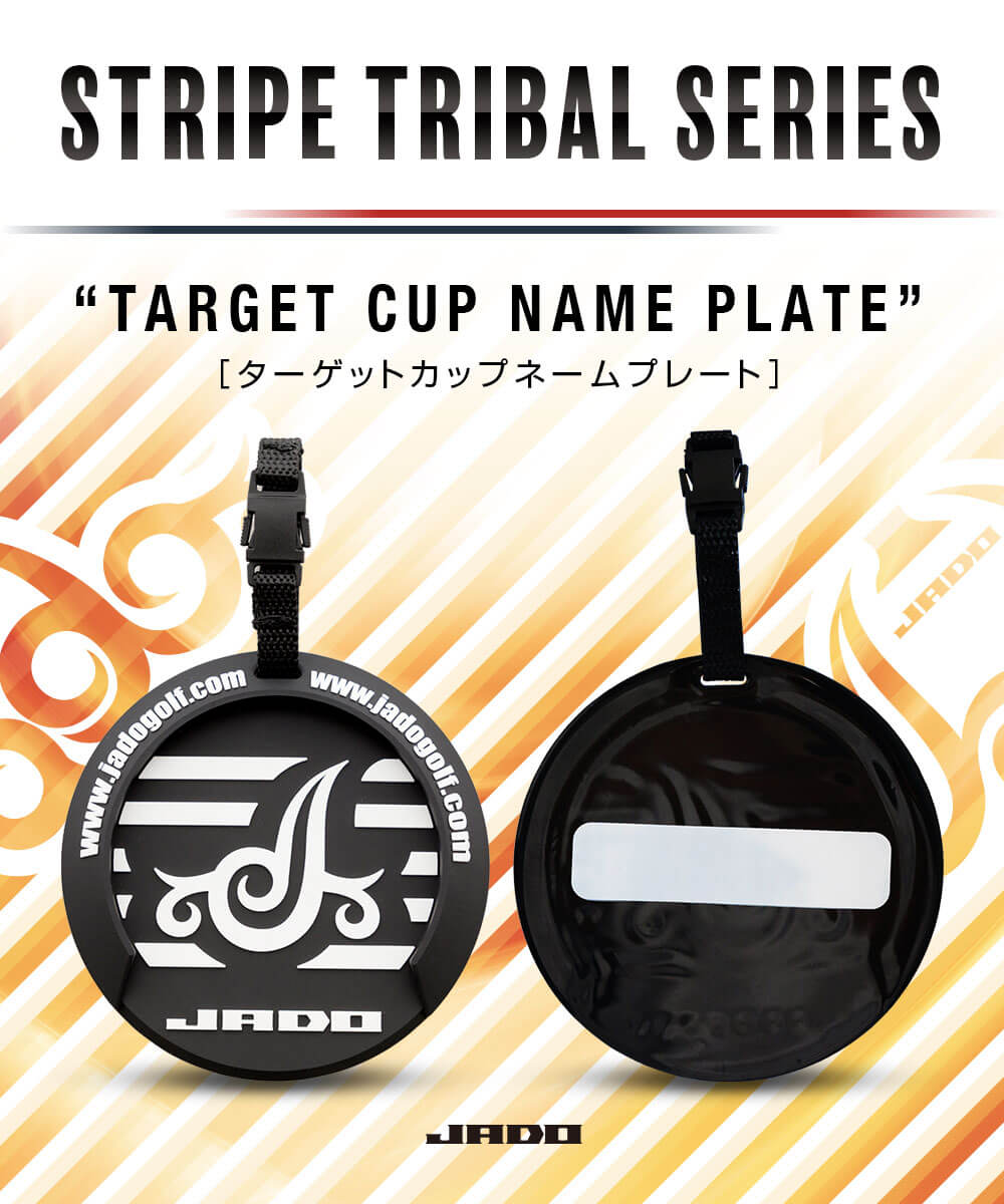 JADO ジャドゴルフ ターゲットカップネームプレート ゴルフ用品