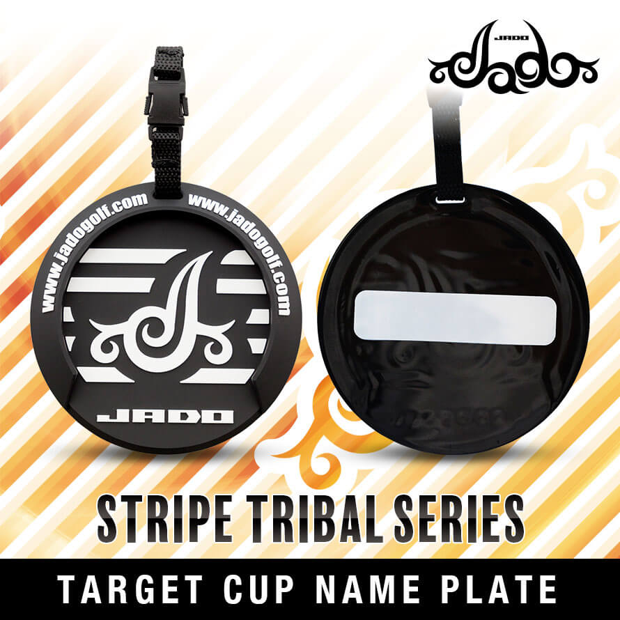 JADO ジャドゴルフ ゴルフ ターゲットカップネームプレート ゴルフ用品