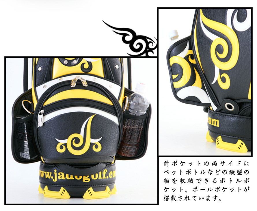 ゴルフキャディバッグ Vast Tattoo series 2017年10月発売アイテム