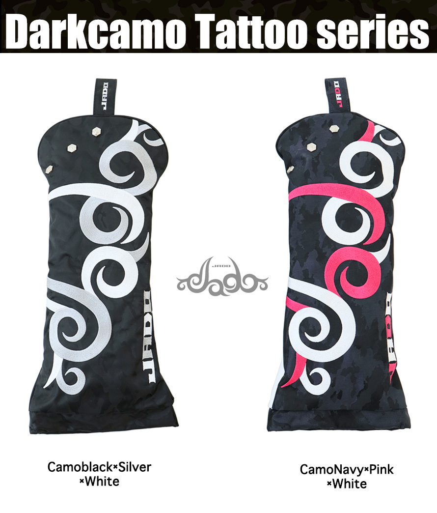 ヘッドカバー ドライバー Darkcamo Tattoo