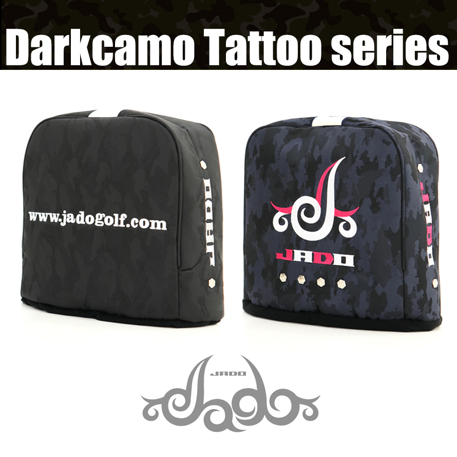ヘッドカバー アイアン Darkcamo Tattoo
