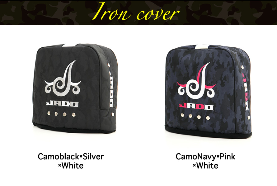 ヘッドカバー アイアン Darkcamo Tattoo