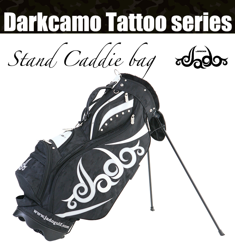 スタンドキャディーバッグ Darkcamo Tattoo