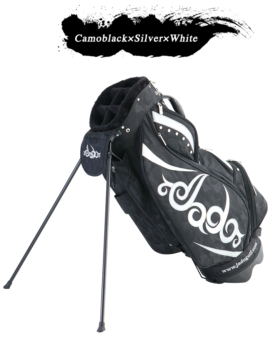 スタンドキャディーバッグ Darkcamo Tattoo