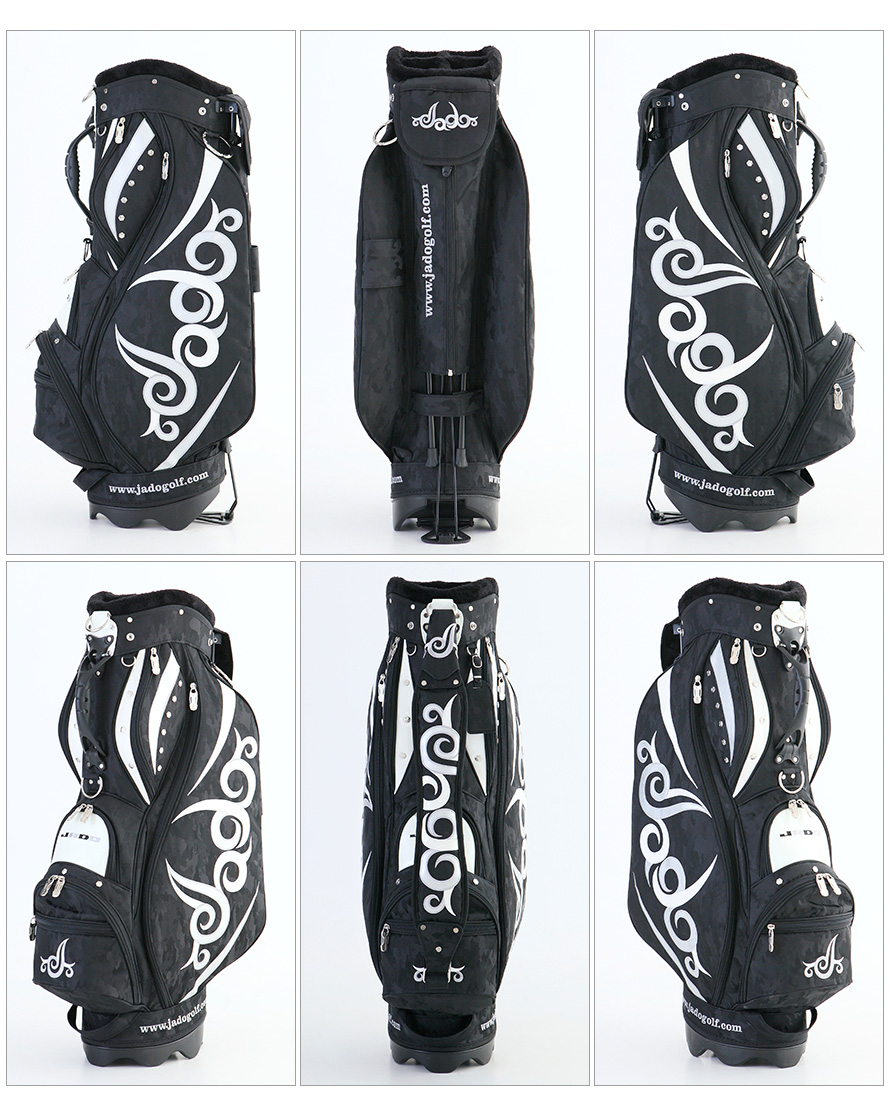 スタンドキャディーバッグ Darkcamo Tattoo