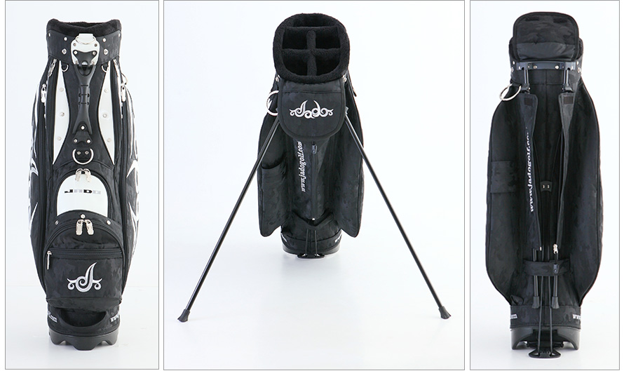 スタンドキャディーバッグ Darkcamo Tattoo