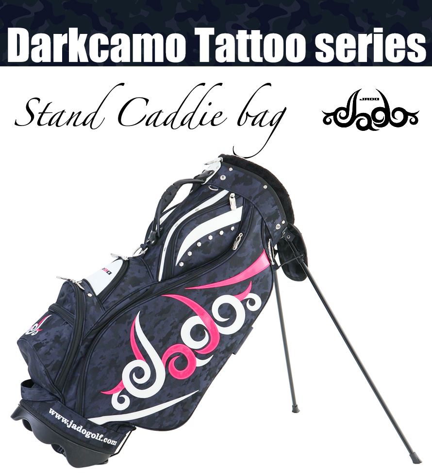 スタンドキャディーバッグ Darkcamo Tattoo