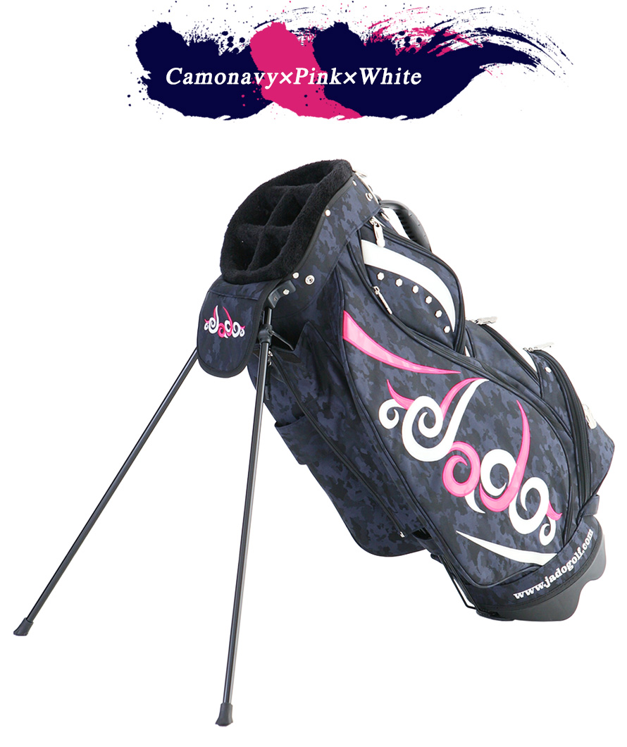 スタンドキャディーバッグ Darkcamo Tattoo