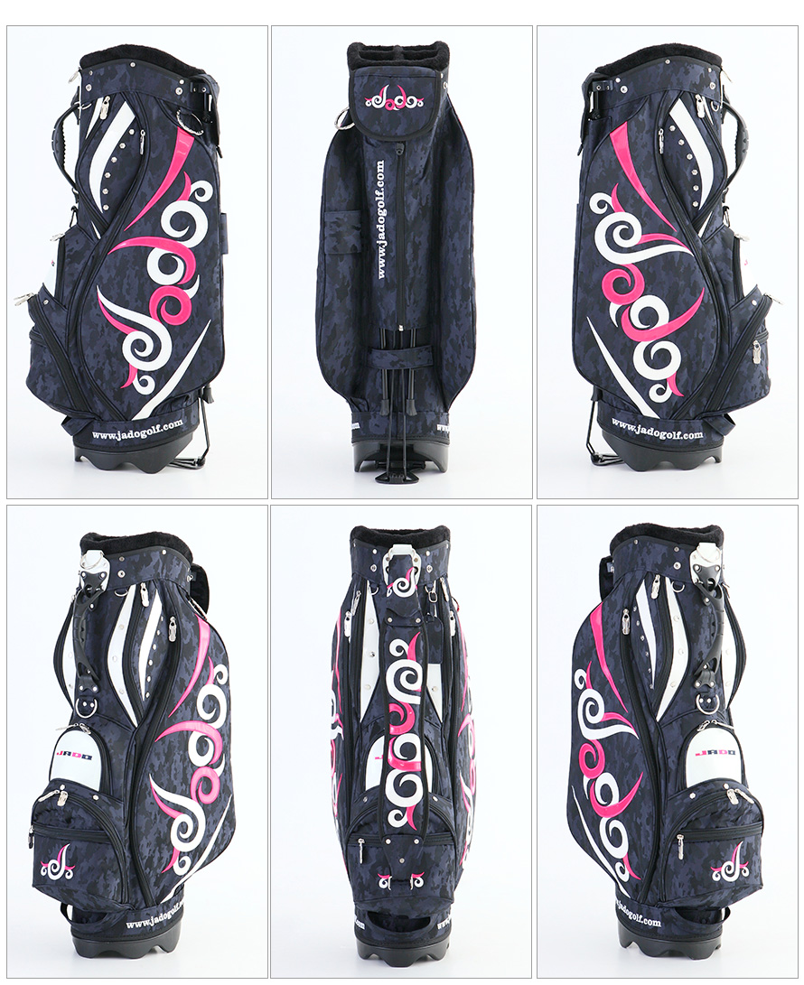 スタンドキャディーバッグ Darkcamo Tattoo