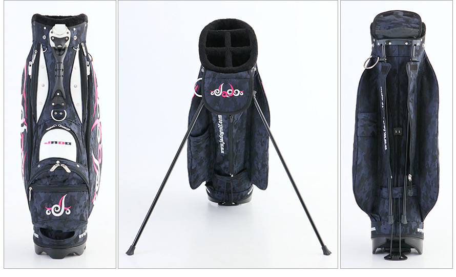 スタンドキャディーバッグ Darkcamo Tattoo