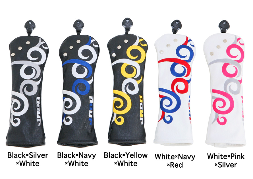 オリジナルヘッドカバー フェアウェイウッド 2017年10月発売アイテム