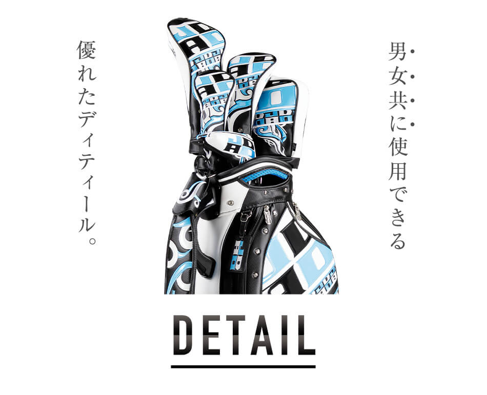 JADOゴルフ ゴルフ用品 キャディバッグ キャディーバッグChain block Tribal Ver.3～The end of the series～