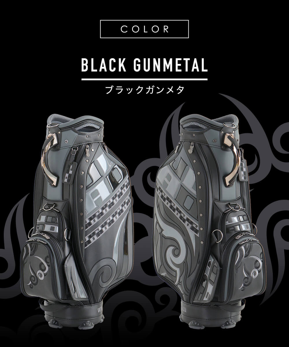 JADO Chain block Tribal series キャディバッグ