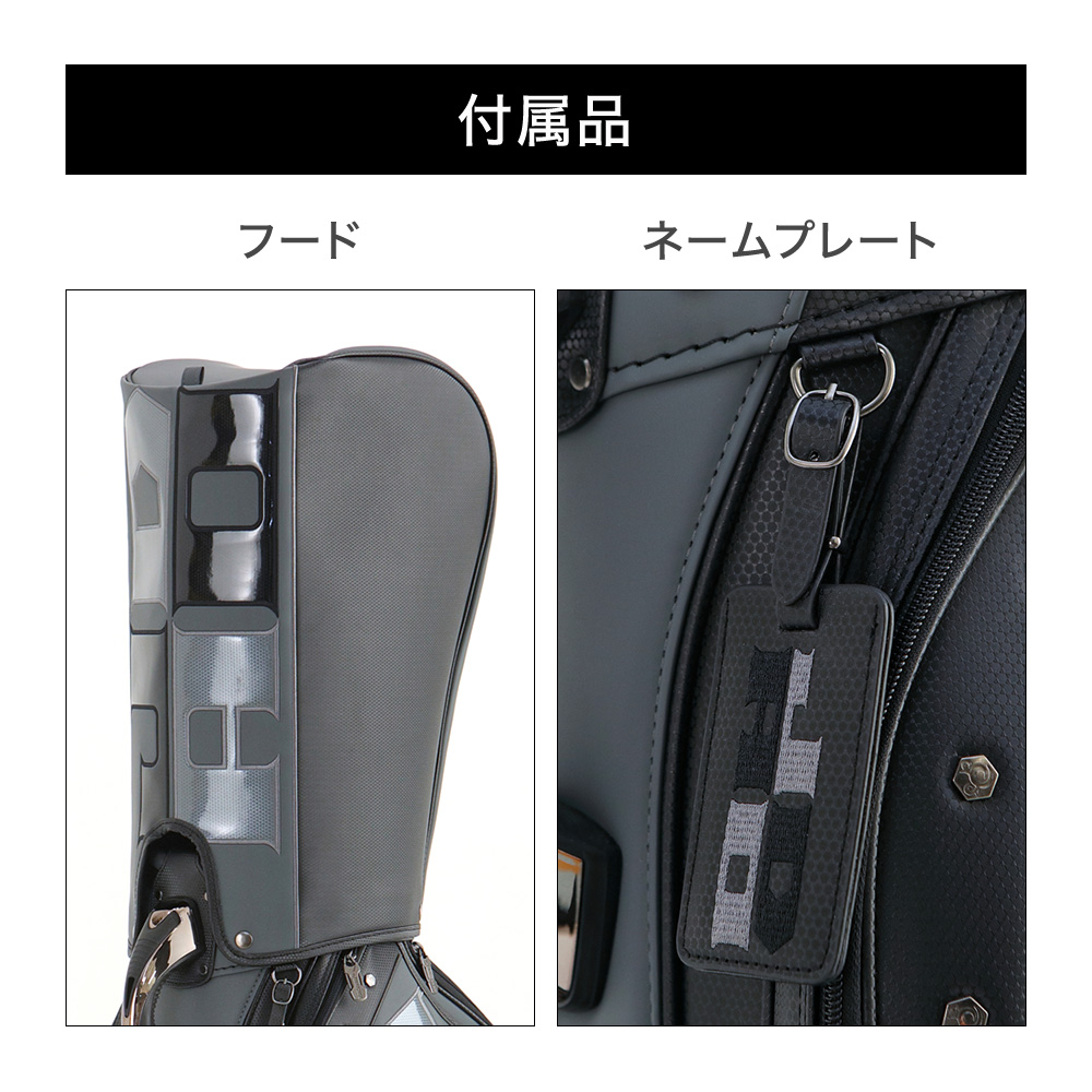 JADO Chain block Tribal series キャディバッグ