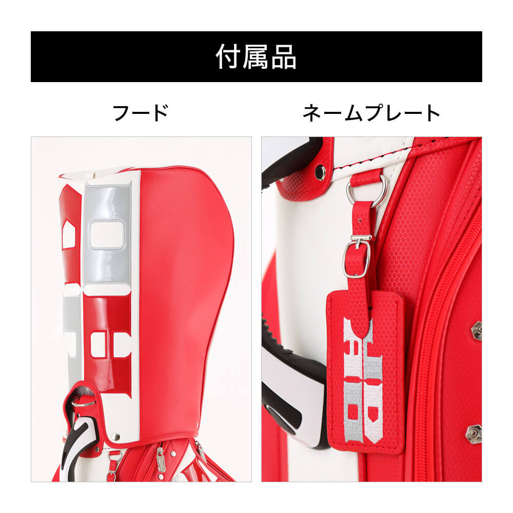 JADO Chain block Tribal series キャディバッグ