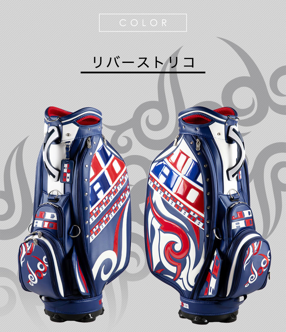 JADOゴルフ ゴルフ用品 キャディバッグ キャディーバッグChain block Tribal Ver.3～The end of the series～