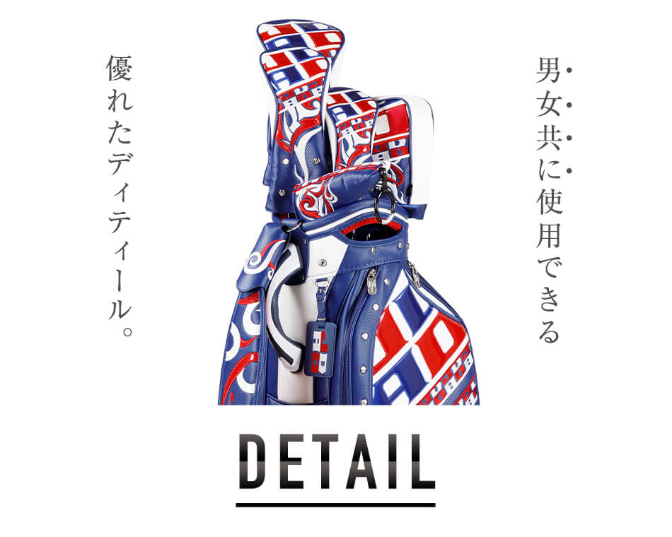 JADOゴルフ ゴルフ用品 キャディバッグ キャディーバッグChain block Tribal Ver.3～The end of the series～