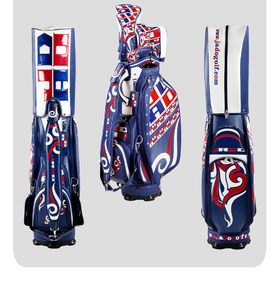 JADOゴルフ ゴルフ用品 キャディバッグ キャディーバッグChain block Tribal Ver.3～The end of the series～