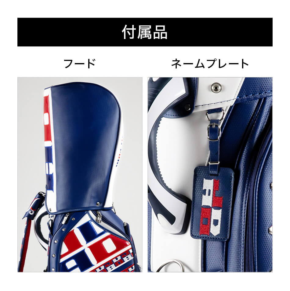 JADOゴルフ ゴルフ用品 キャディバッグ キャディーバッグChain block Tribal Ver.3～The end of the series～