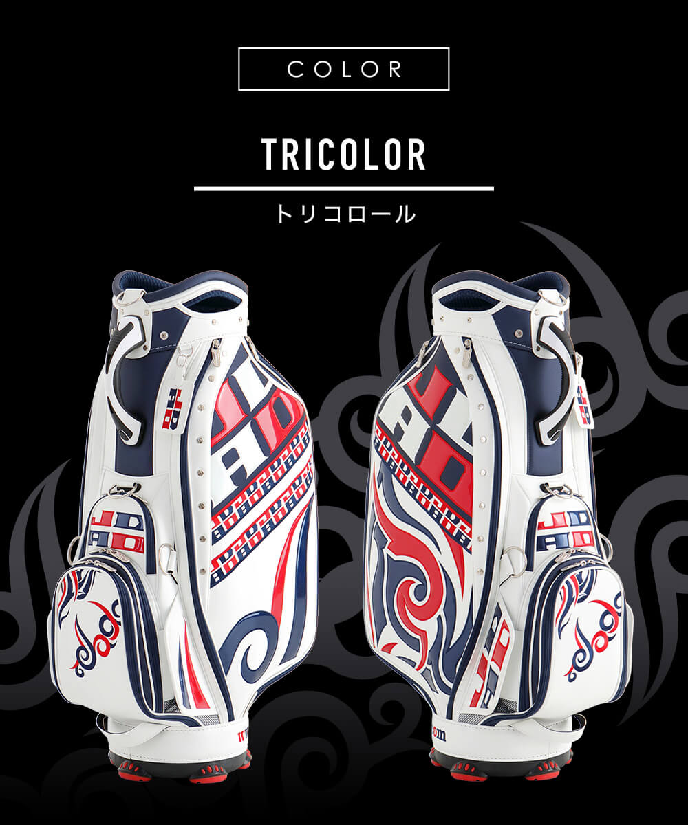 JADO Chain block Tribal series キャディバッグ