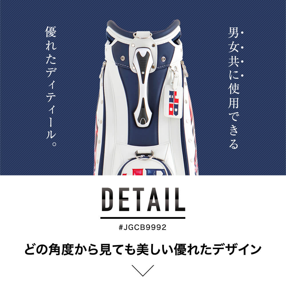 JADO Chain block Tribal series キャディバッグ