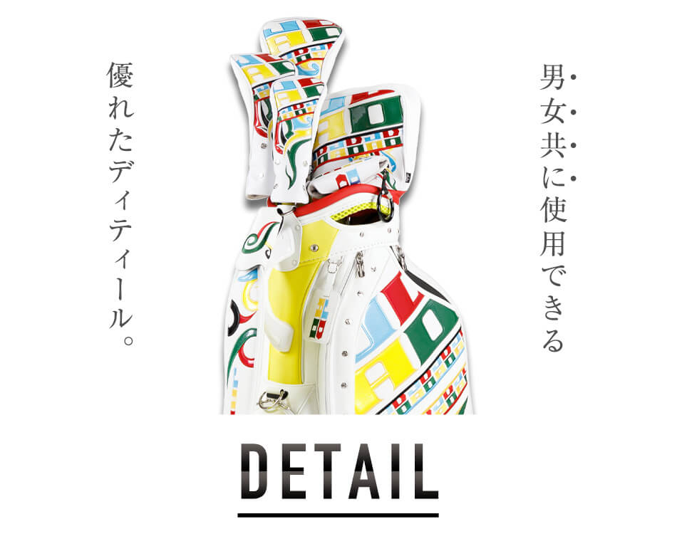 JADOゴルフ ゴルフ用品 キャディバッグ キャディーバッグChain block Tribal Ver.3～The end of the series～