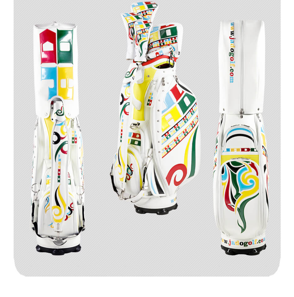 JADOゴルフ ゴルフ用品 キャディバッグ キャディーバッグChain block Tribal Ver.3～The end of the series～