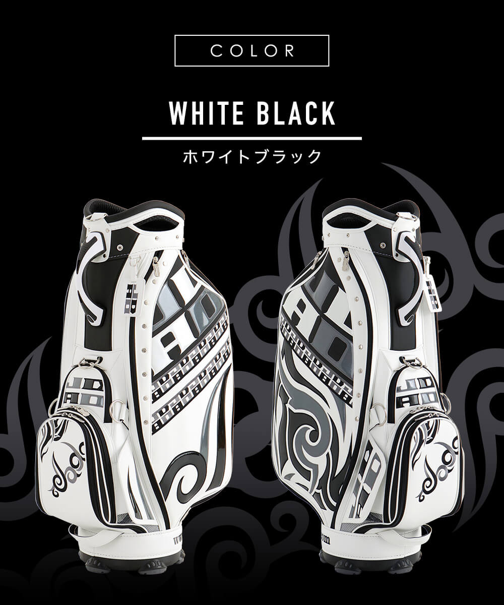 JADO Chain block Tribal series キャディバッグ