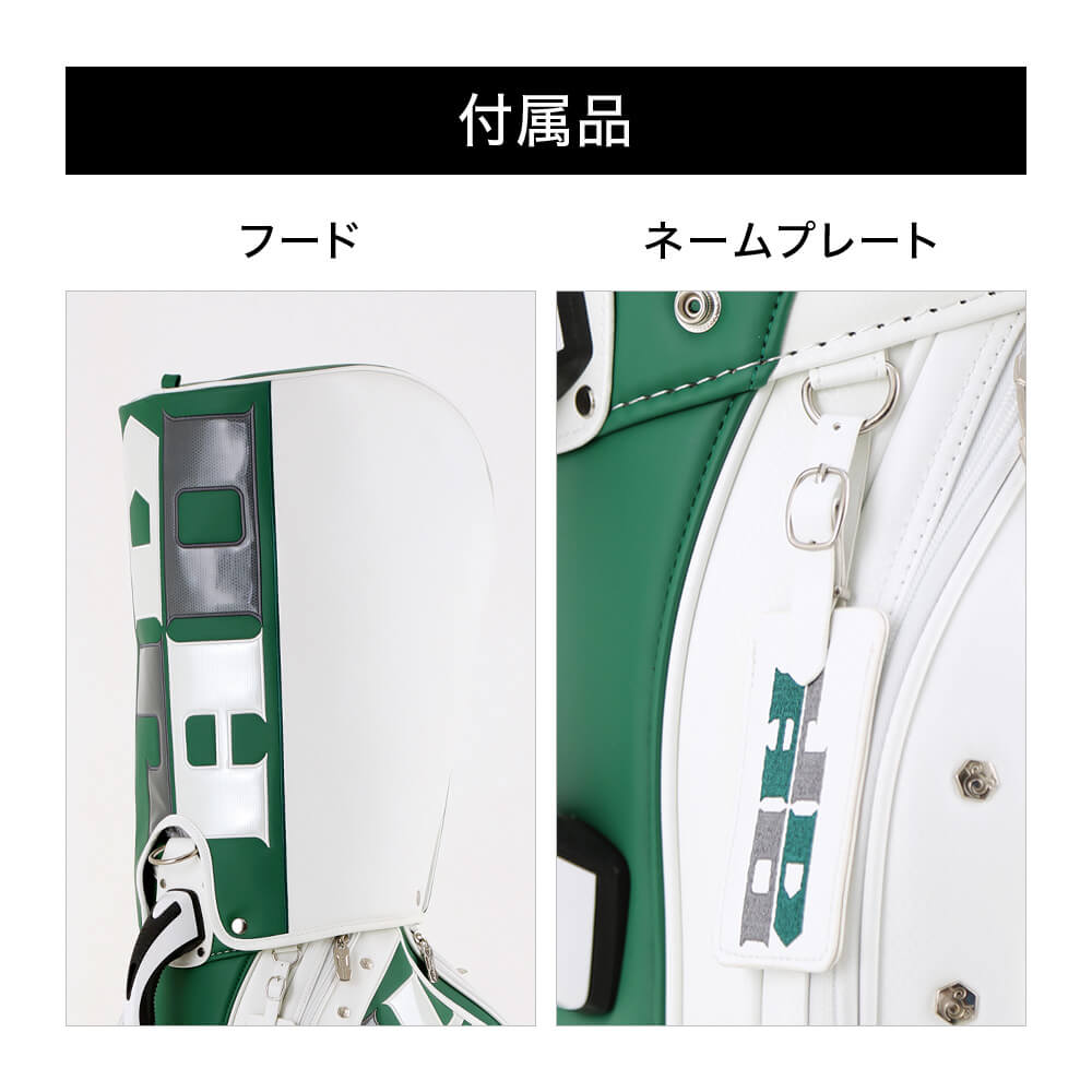 JADO Chain block Tribal series キャディバッグ