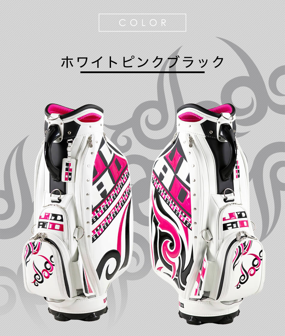 JADOゴルフ ゴルフ用品 キャディバッグ キャディーバッグChain block Tribal Ver.3～The end of the series～