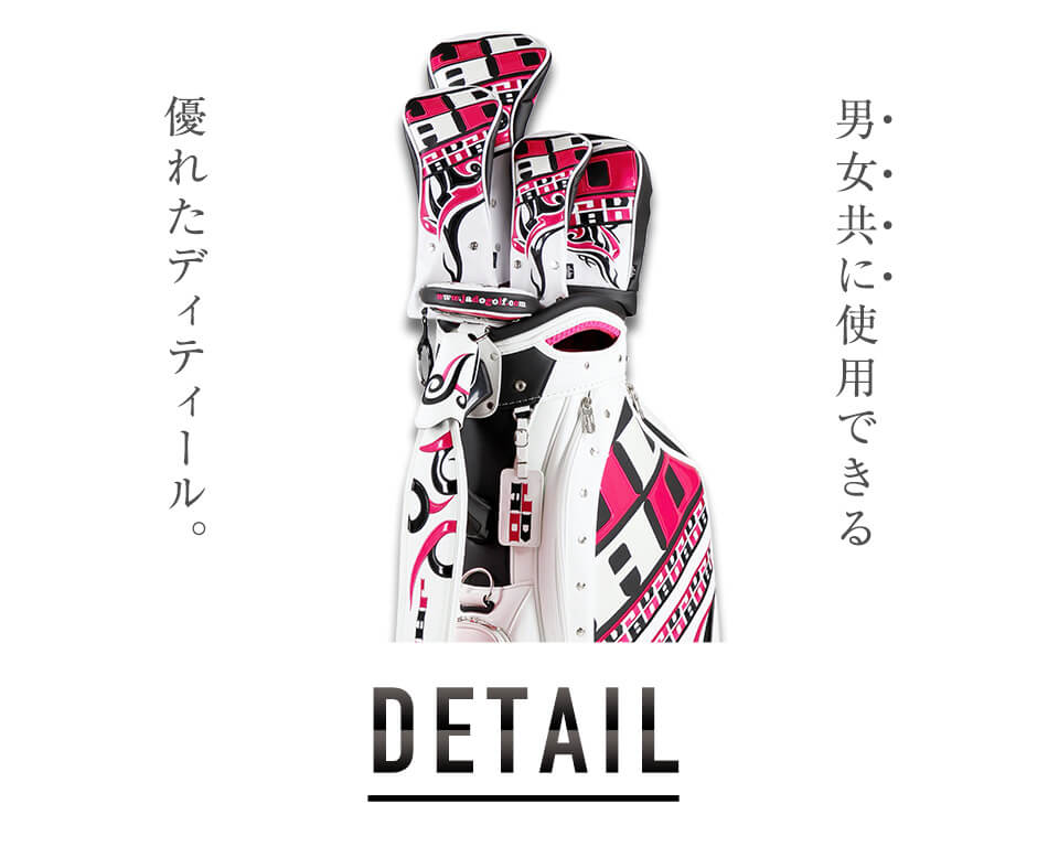 JADOゴルフ ゴルフ用品 キャディバッグ キャディーバッグChain block Tribal Ver.3～The end of the series～