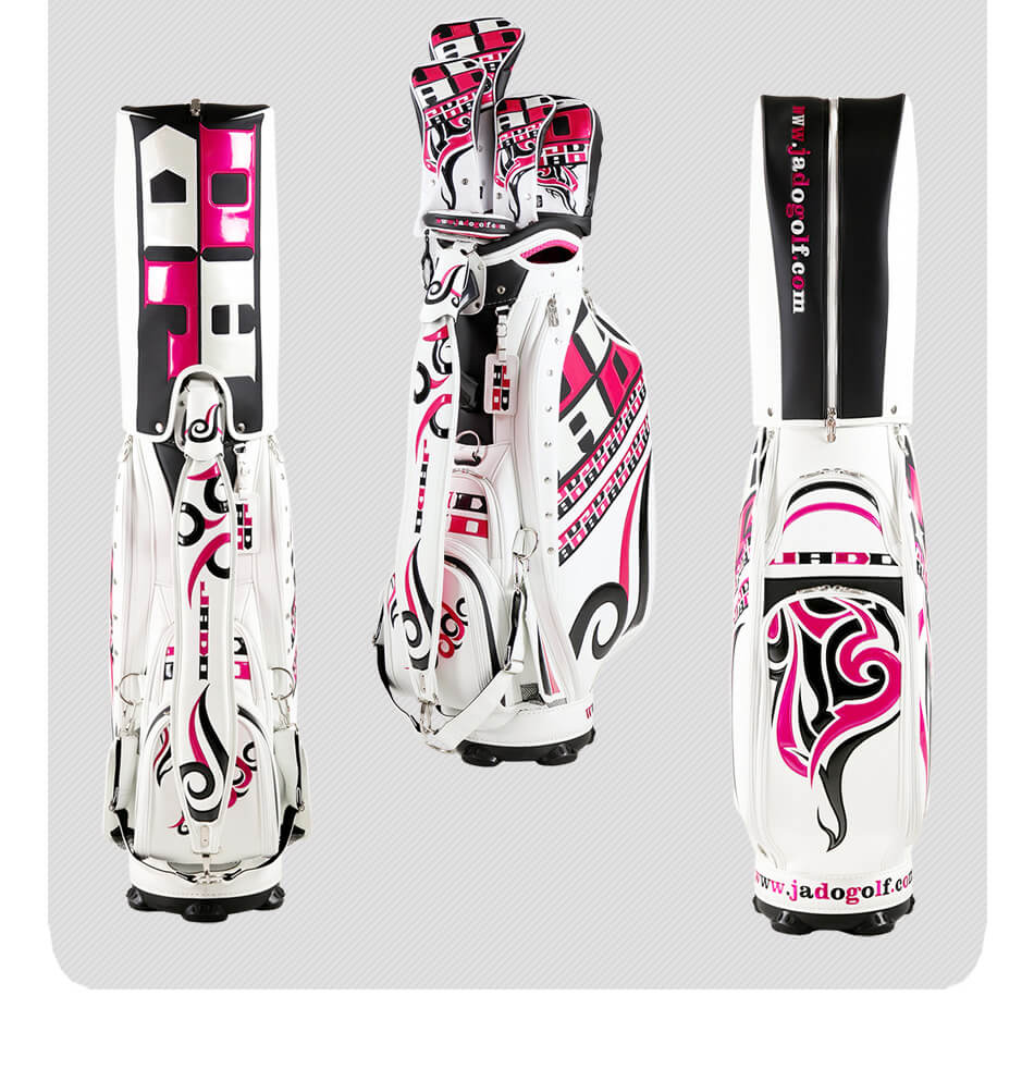 JADOゴルフ ゴルフ用品 キャディバッグ キャディーバッグChain block Tribal Ver.3～The end of the series～