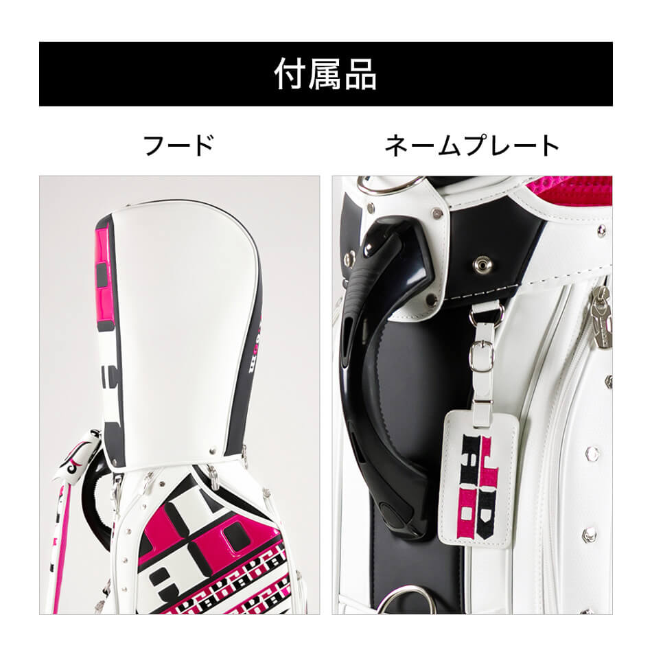 JADOゴルフ ゴルフ用品 キャディバッグ キャディーバッグChain block Tribal Ver.3～The end of the series～