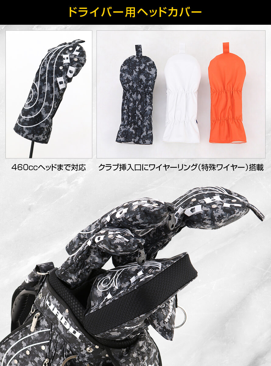 ヘッドカバー ドライバー Triple J Tattoo